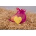 Be2la® bath hearts (2 x 15 g) - rosemary and melisa
