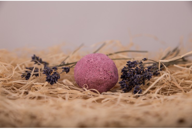 Be2la® bath bombs (50 g) - lavender