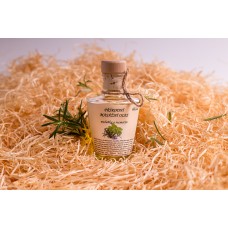 Natural massage oil (90 ml) - rosemary and melisa